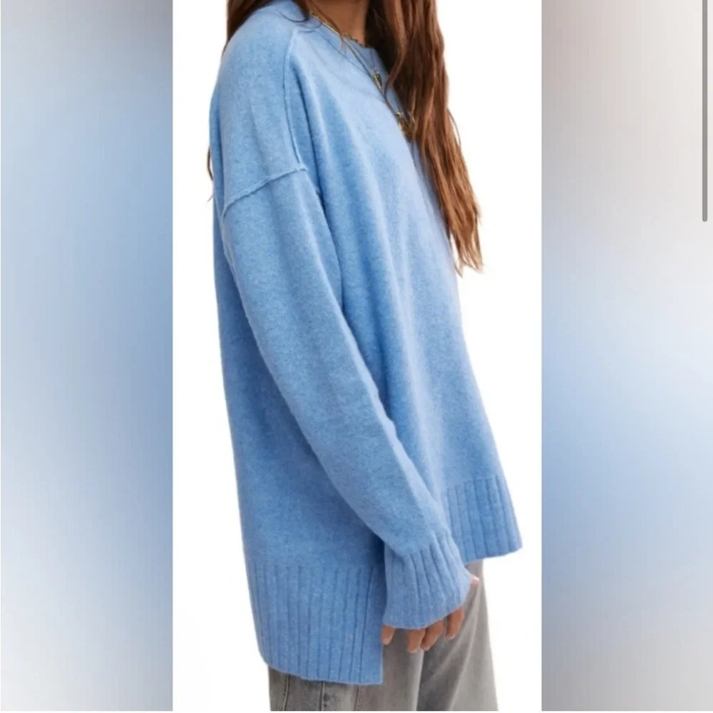 Free People‎ Pheobe Pullover L